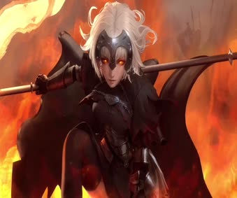 Jeanne dArc Alter Live Wallpaper