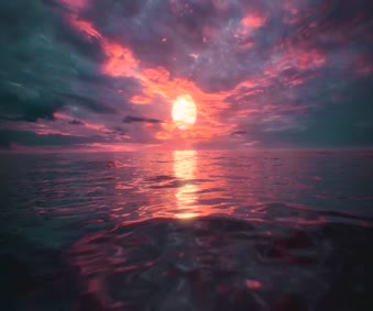 Paradise Sunset Live Wallpaper