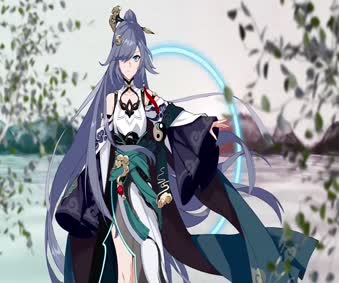 Fu Hua Honkai Impact Live Wallpaper