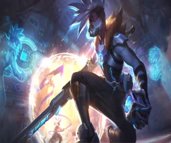 Pulsefire Ekko Live Wallpaper