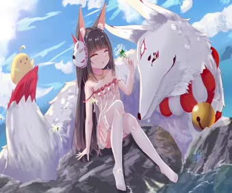 Nagato Miko Rest Live Wallpaper