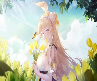 Castle Dragon Spring Live Wallpaper