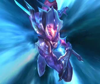 Cosmic Blade Master Yi Live Wallpaper