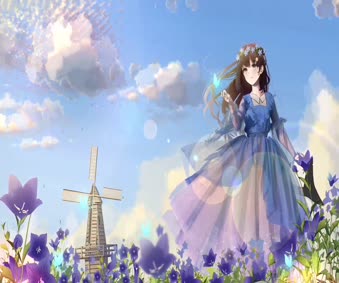 Nanami Live Wallpaper