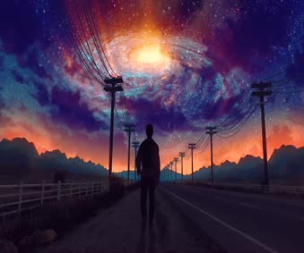 Anomaly Live Wallpaper