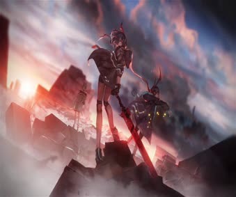 Ruined Sky Live Wallpaper