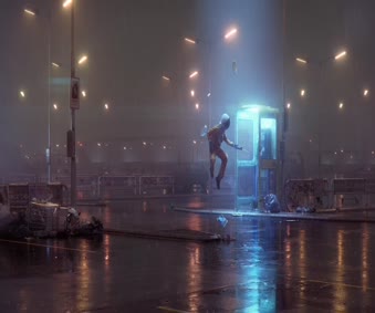 Astronaut Float Live Wallpaper