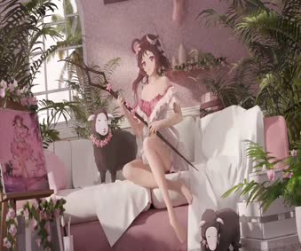 Cozy Lamb Live Wallpaper