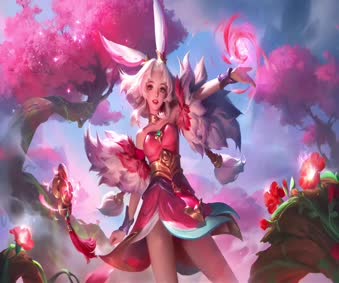 Rabbit Princess Live Wallpaper