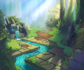 Forgotten Ruin Live Wallpaper