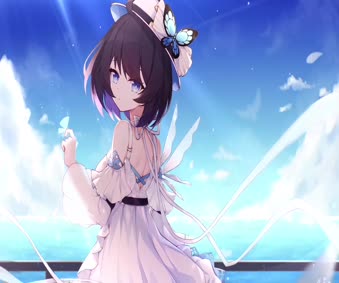 Xier Angel Live Wallpaper