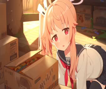 Blue Archive Natsu Live Wallpaper