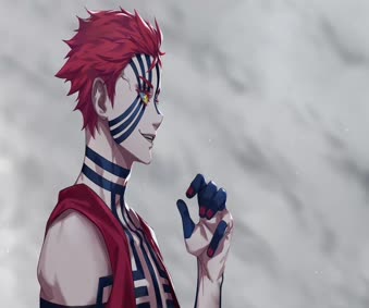 Akaza Live Wallpaper