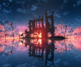 Secret Base Live Wallpaper