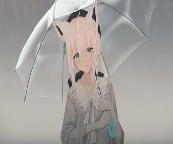 Snow Over White Live Wallpaper