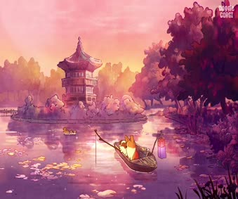 Lake Fishing Live Wallpaper