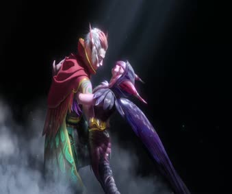 Xayah & Rakan Live Wallpaper