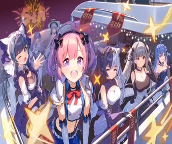 Azure 5th Anniversary Live Wallpaper