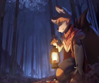 Night in the Woods Live Wallpaper