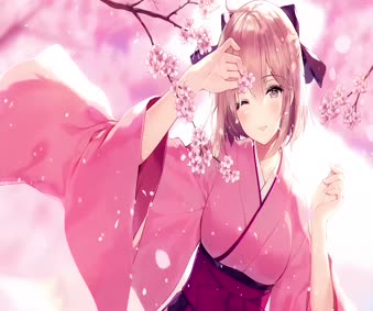 Okita Souji Live Wallpaper