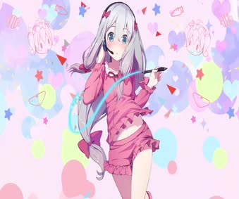 Izumi Sagiri Live Wallpaper