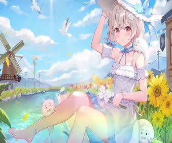 Shirakami Haruka Live Wallpaper