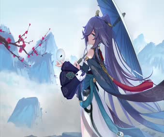 Yunmo Danxin Live Wallpaper