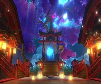 Inazuma Sakura Live Wallpaper