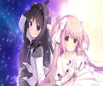 Magical Girl Madoka Live Wallpaper