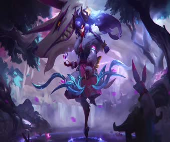 Spirit Blossom Kindred Live Wallpaper