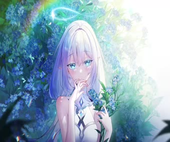 Eternal Flower Sea Live Wallpaper