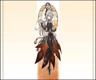 Ganyu Live Wallpaper