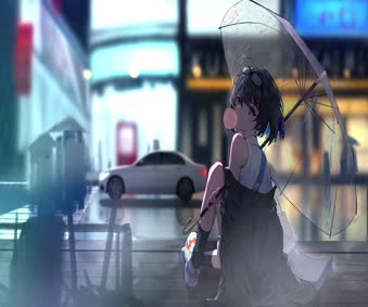 Wait Rain Live Wallpaper