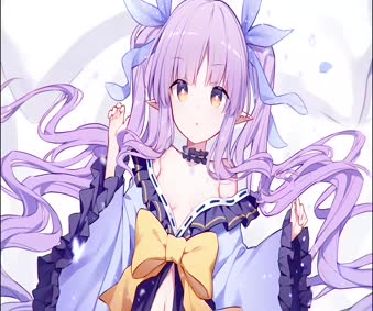 Ogura Yui Live Wallpaper