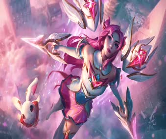 Star Guardian KaiSa Live Wallpaper