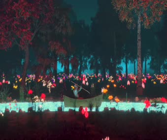 The Search Live Wallpaper