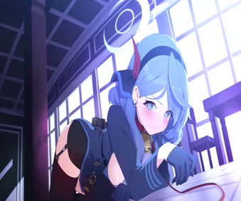 Blue Archive Ako Live Wallpaper