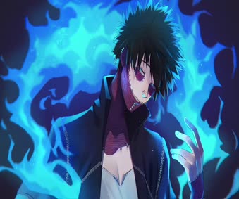 Dabi Live Wallpaper