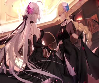 Jeanne dArc Party Live Wallpaper