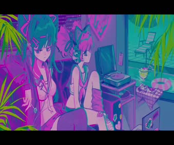 Daydream Girl Live Wallpaper