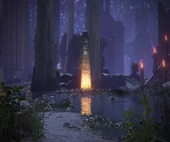 Elden Ring Siofra River Bank Live Wallpaper