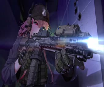 M4 SOPMOD II Live Wallpaper