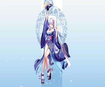 Yukata Live Wallpaper