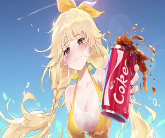 Castle Dragon Cola Live Wallpaper