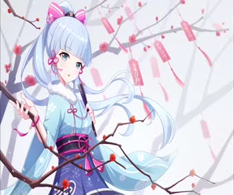 Kamisato Ayaka Live Wallpaper