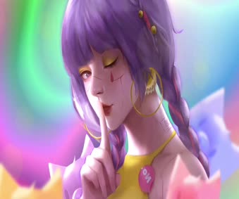 Sweet Girl Live Wallpaper