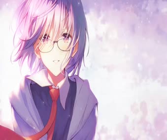 Hey Senpai Live Wallpaper