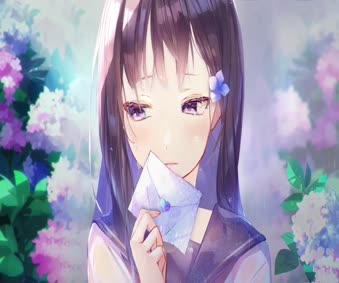 Rainy Season Love Live Wallpaper