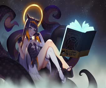 Ninomae Inanis Live Wallpaper