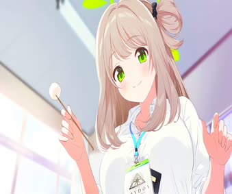 Blue Archive Nonomi Live Wallpaper